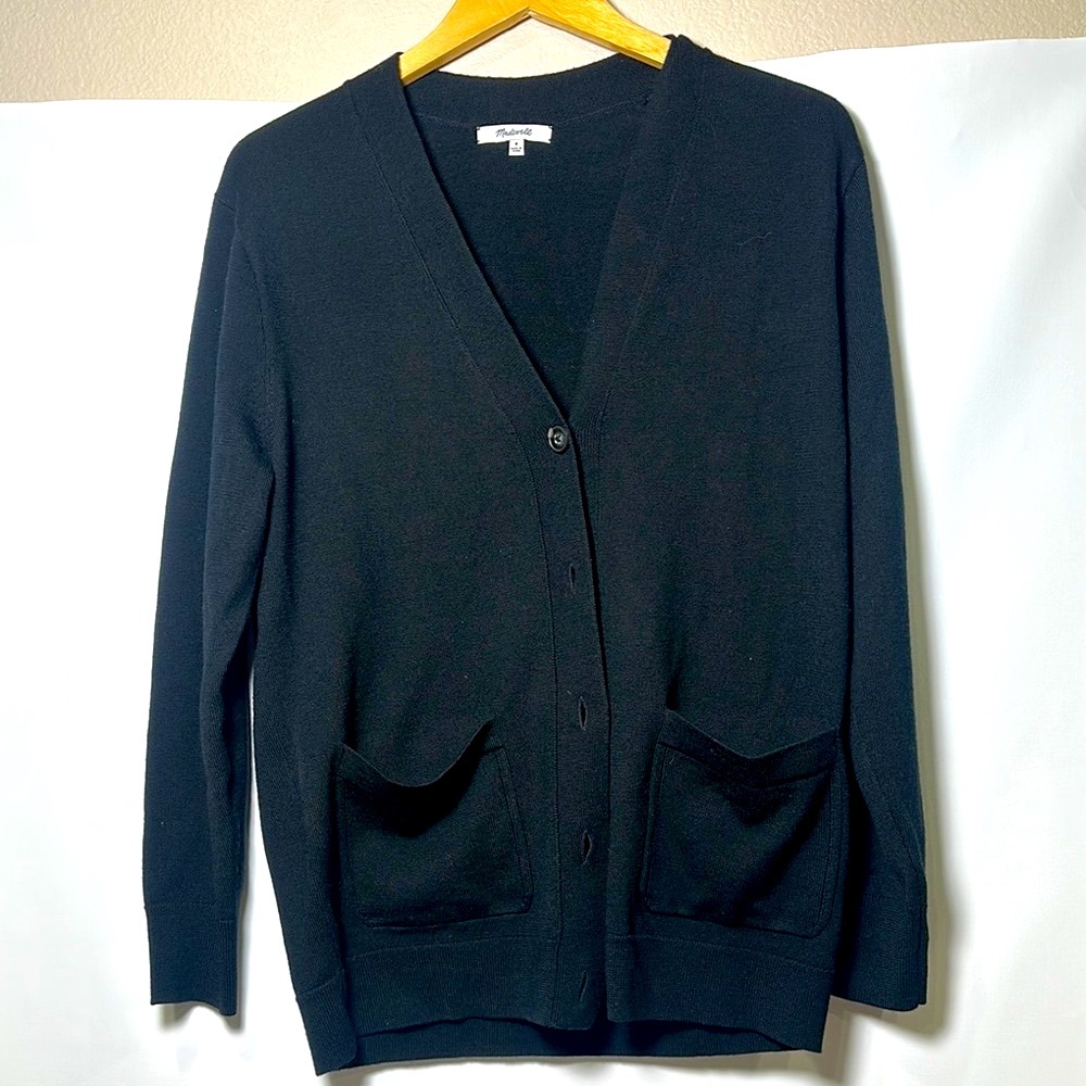 Madewell Black Women's Cardigan